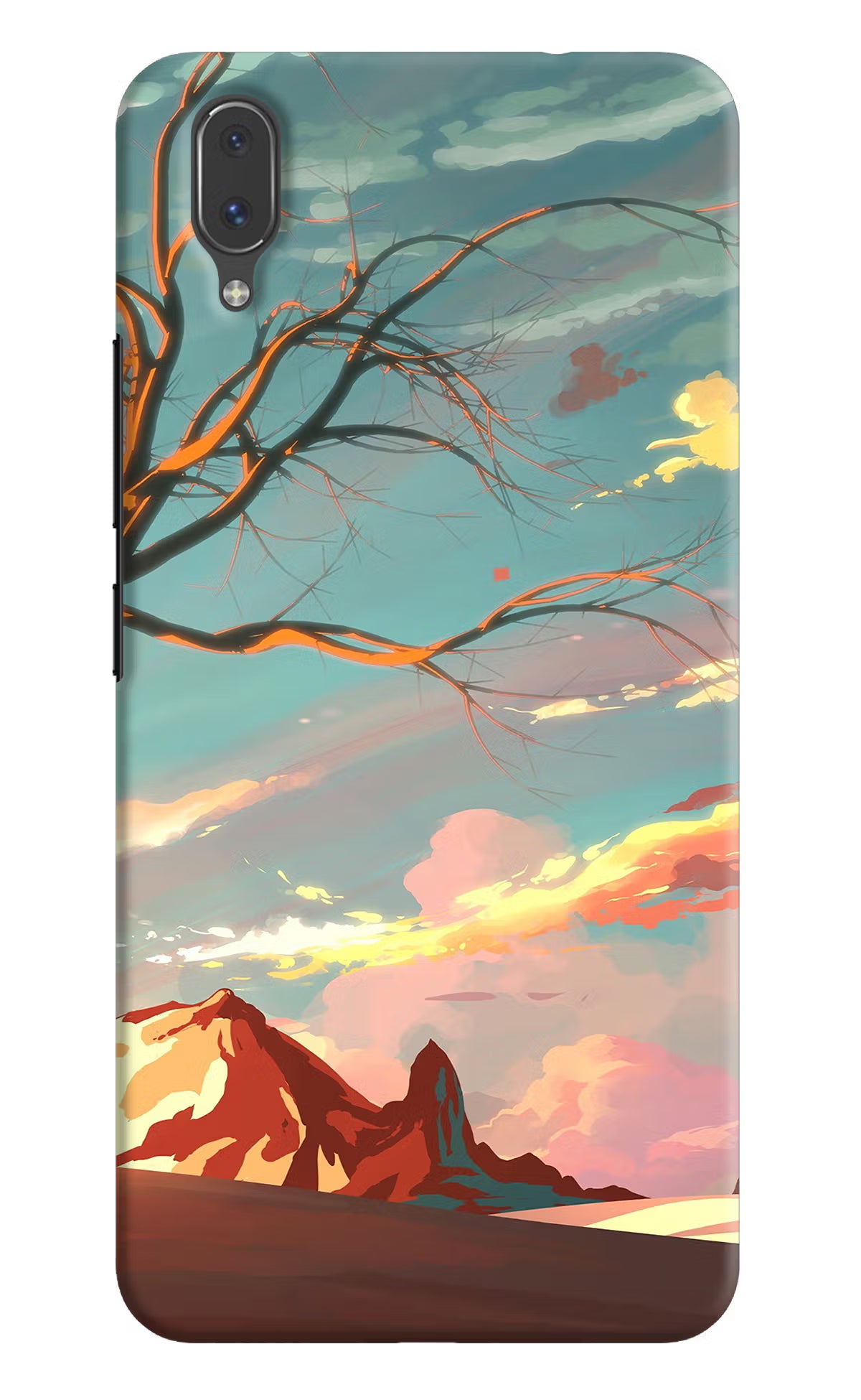 Scenery Vivo X21 Hard Case Back Cover by Casekaro