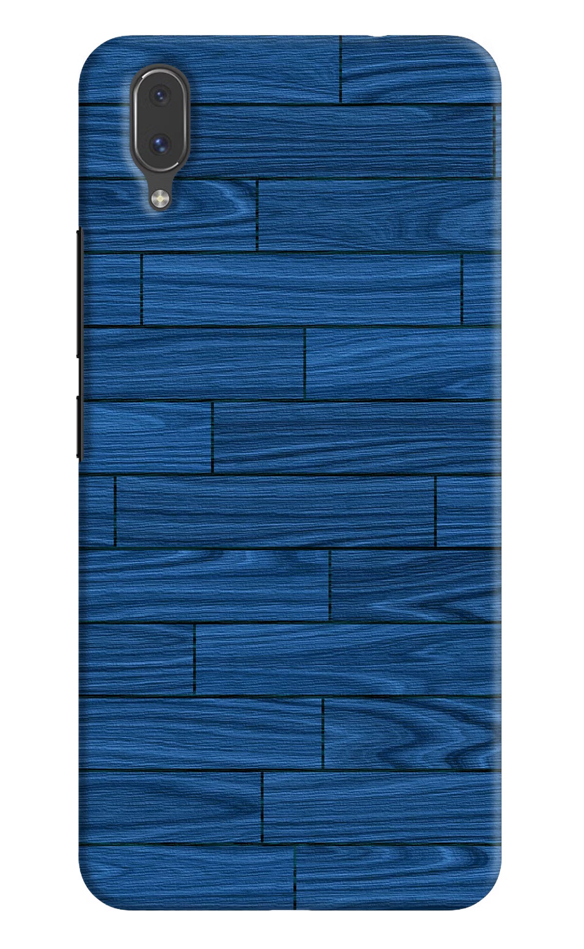 Wooden Texture Vivo X21 Hard Case Back Cover by Casekaro