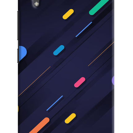 Abstract Design Vivo X21 Hard Case Back Cover by Casekaro