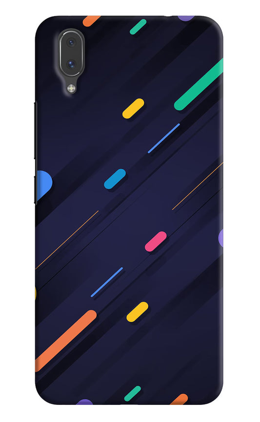 Abstract Design Vivo X21 Hard Case Back Cover by Casekaro