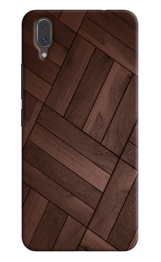 Wooden Texture Design Vivo X21 Hard Case Back Cover by Casekaro