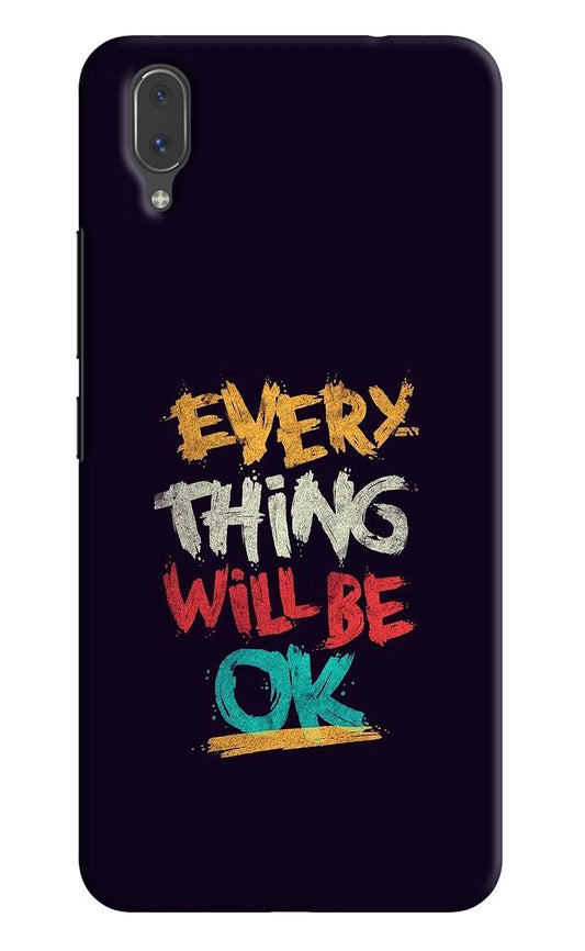 Everything Will Be Ok Vivo X21 Hard Case Back Cover by Casekaro