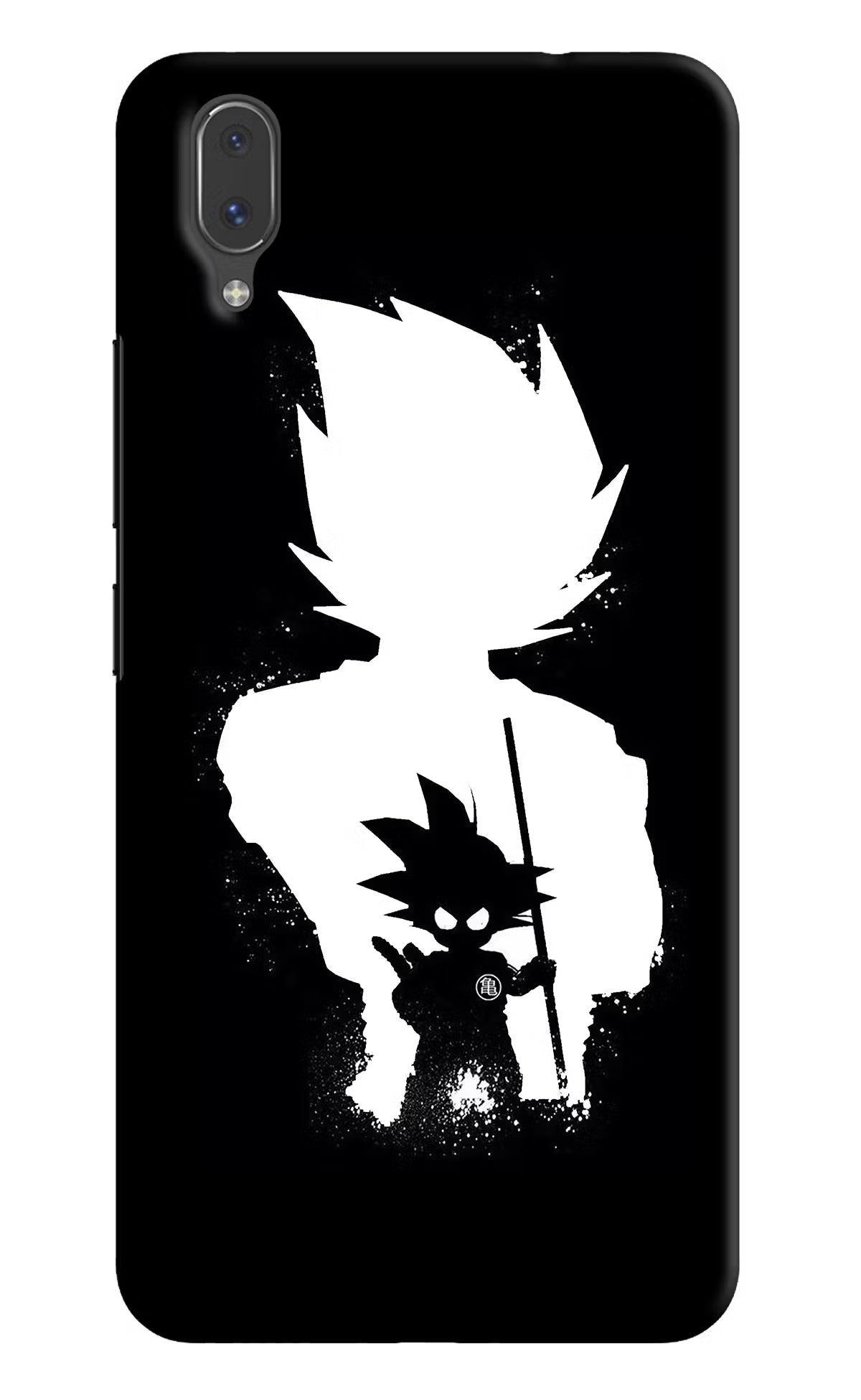 Goku Shadow Vivo X21 Hard Case Back Cover by Casekaro