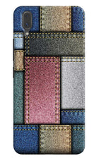 Multicolor Jeans Vivo X21 Hard Case Back Cover by Casekaro
