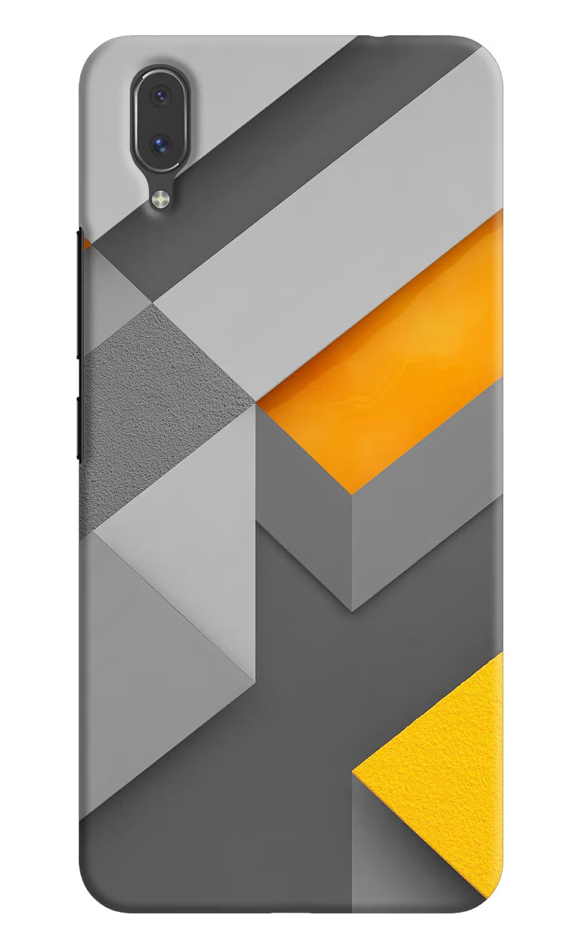 Abstract Vivo X21 Hard Case Back Cover by Casekaro