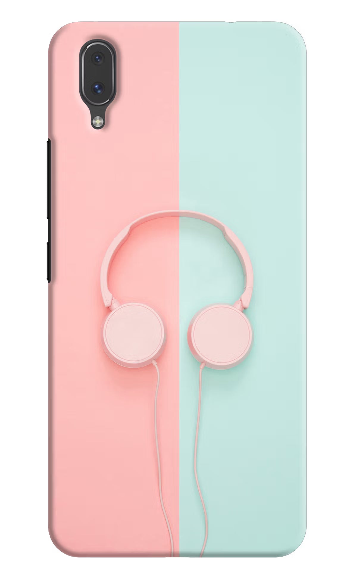 Music Lover Vivo X21 Hard Case Back Cover by Casekaro