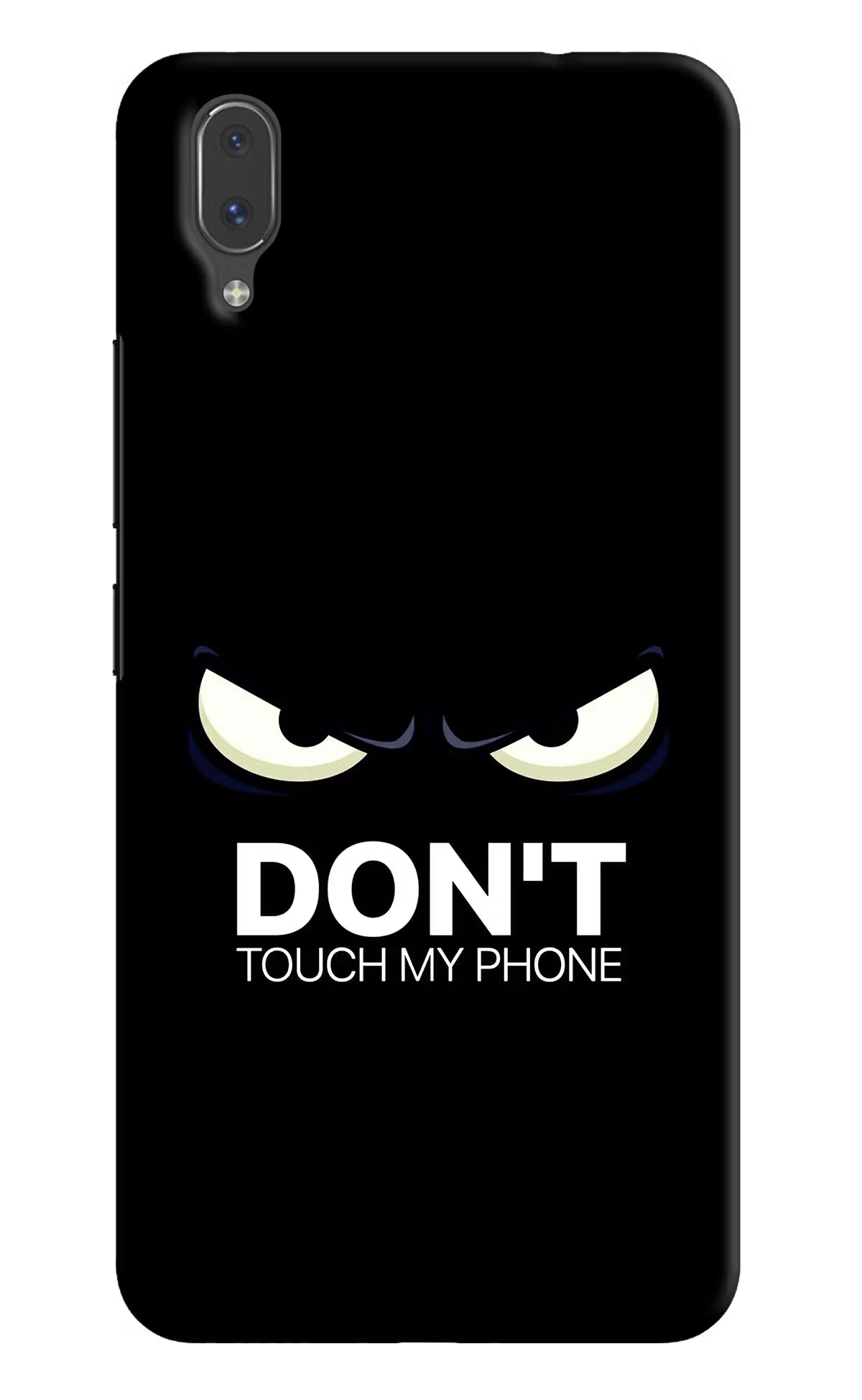 Don'T Touch My Phone Vivo X21 Hard Case Back Cover by Casekaro