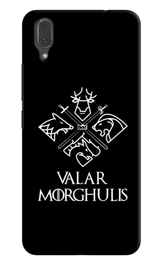 Valar Morghulis | Game Of Thrones Vivo X21 Hard Case Back Cover by Casekaro