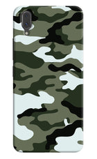 Camouflage Vivo X21 Hard Case Back Cover by Casekaro