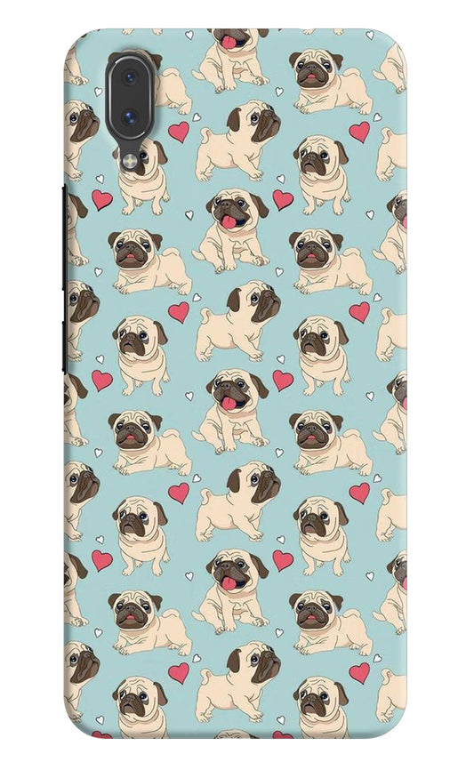 Pug Dog Vivo X21 Hard Case Back Cover by Casekaro