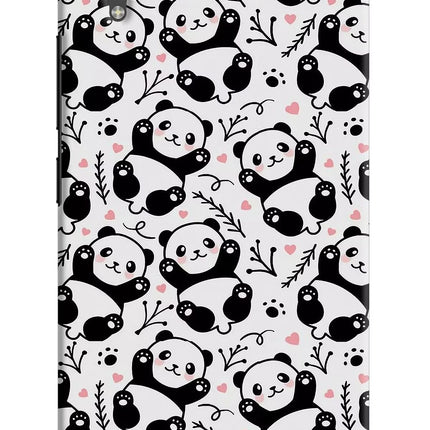 Cute Panda Vivo X21 Hard Case Back Cover by Casekaro