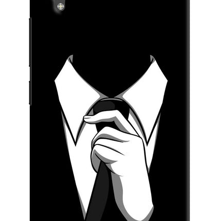 Black Tie Vivo X21 Hard Case Back Cover by Casekaro