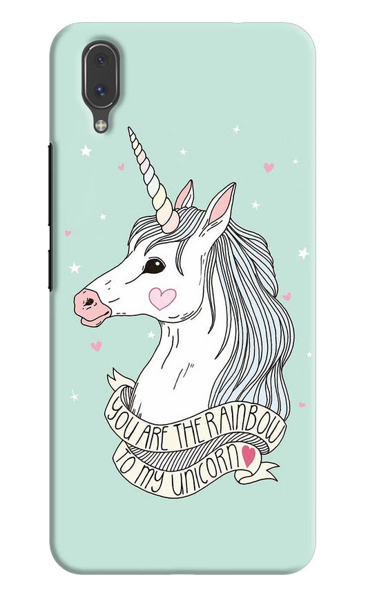 Unicorn Wallpaper Vivo X21 Hard Case Back Cover by Casekaro