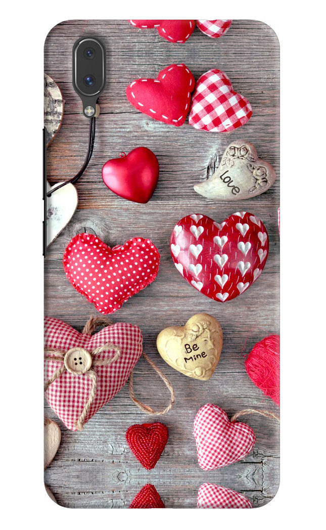 Love Wallpaper Vivo X21 Hard Case Back Cover by Casekaro
