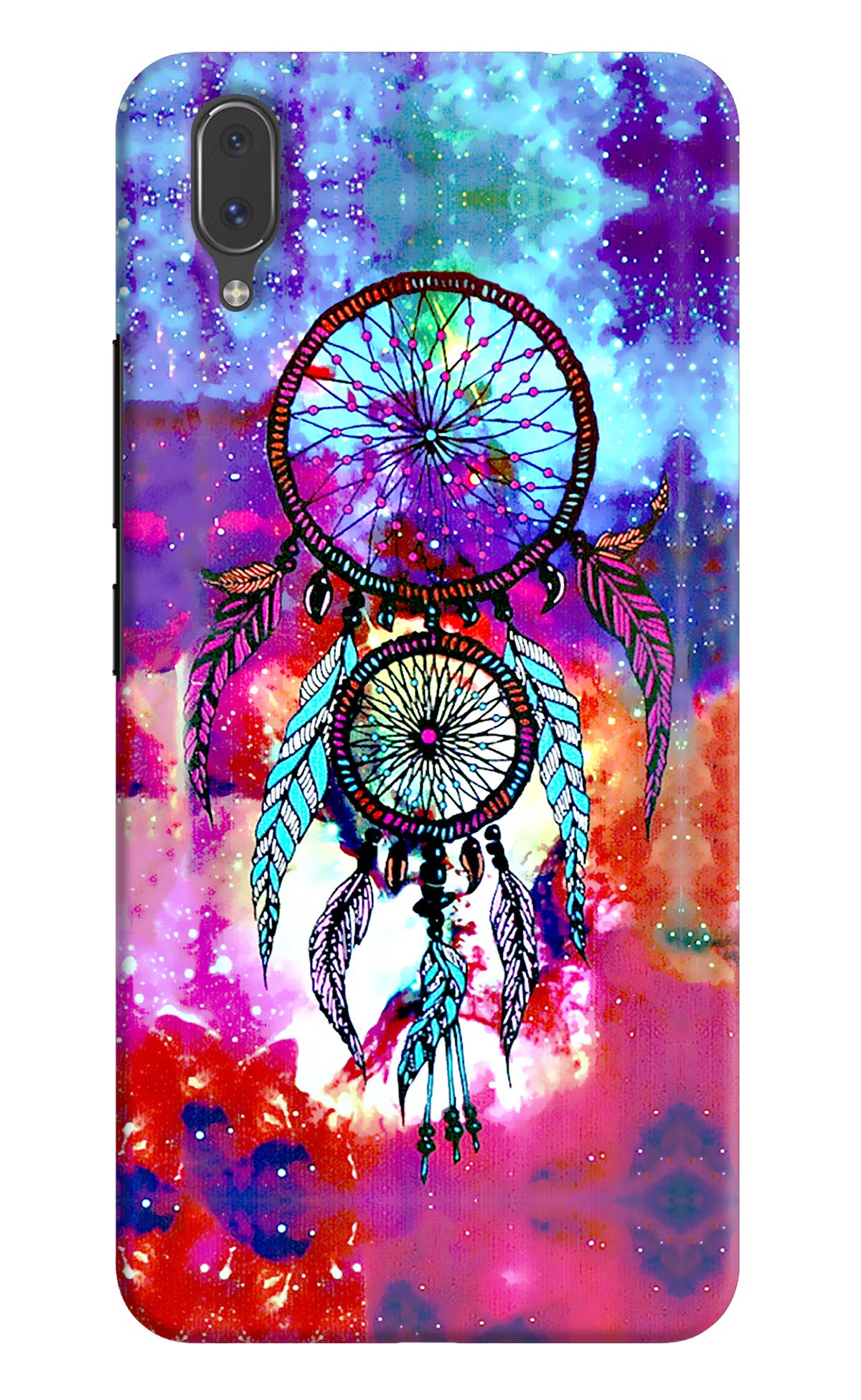 Dream Catcher Abstract Vivo X21 Hard Case Back Cover by Casekaro