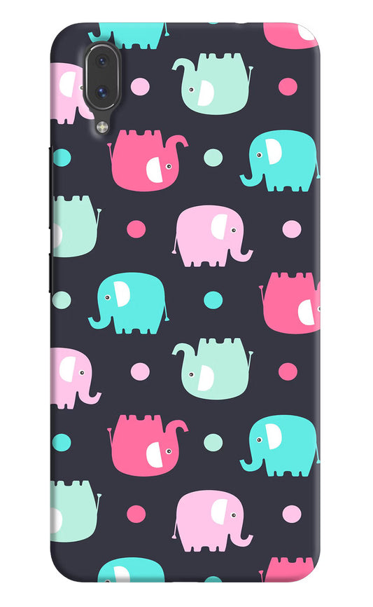Elephants Vivo X21 Hard Case Back Cover by Casekaro
