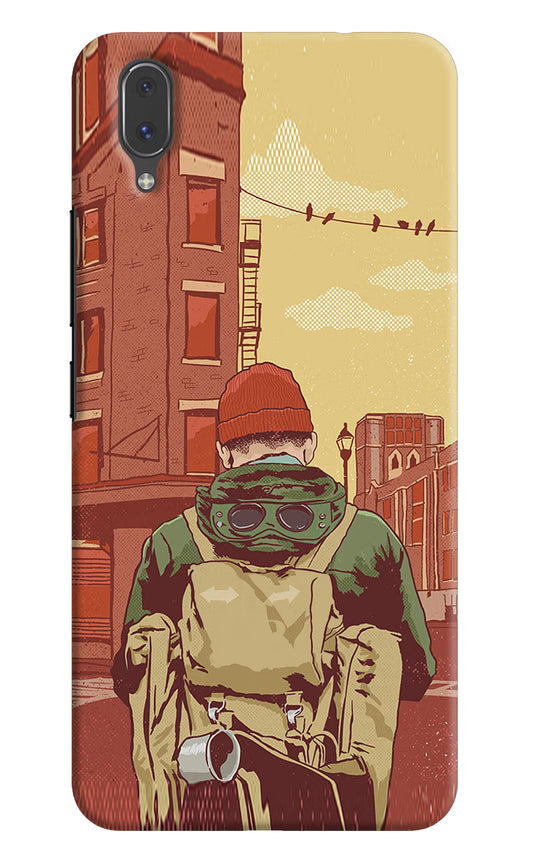 Adventurous Vivo X21 Hard Case Back Cover by Casekaro