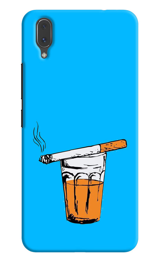 Chai Sutta Vivo X21 Hard Case Back Cover by Casekaro