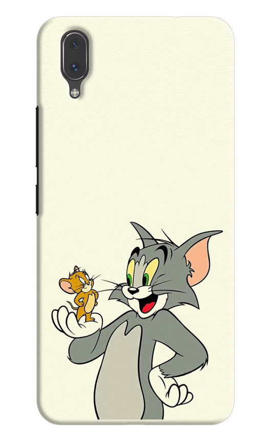 Tom & Jerry Vivo X21 Hard Case Back Cover by Casekaro