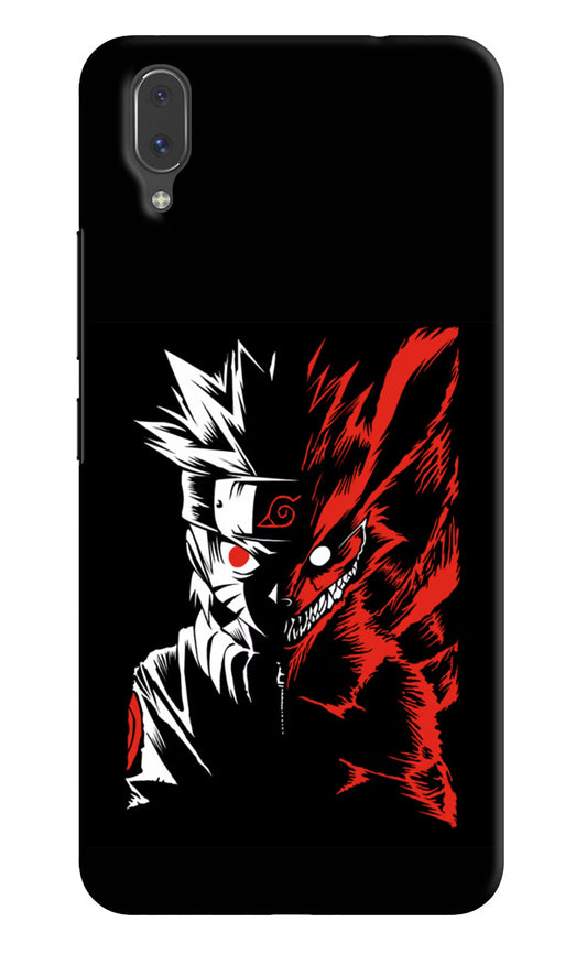 Naruto Two Face Vivo X21 Hard Case Back Cover by Casekaro