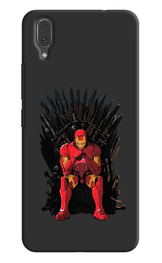 Ironman Throne Vivo X21 Hard Case Back Cover by Casekaro
