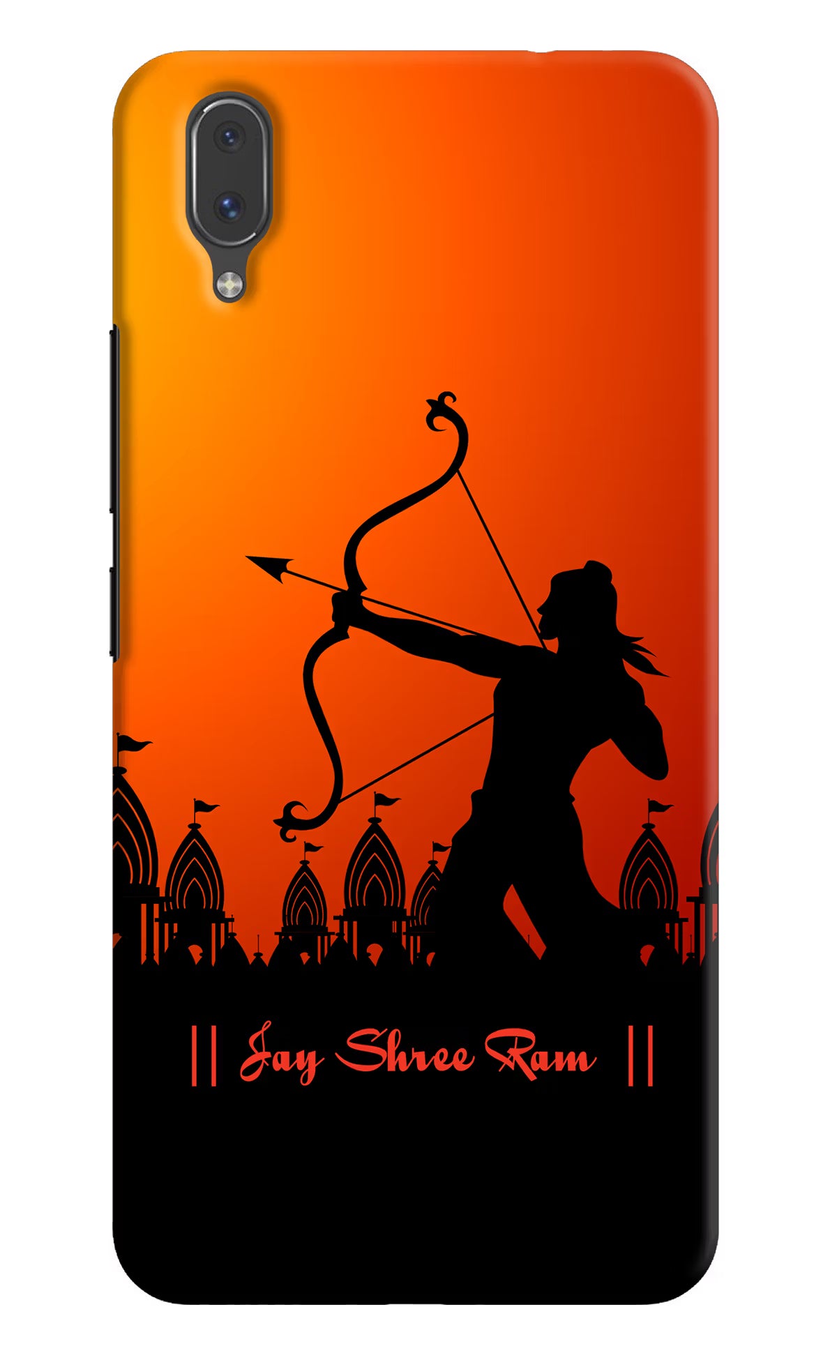 Lord Ram - 4 Vivo X21 Hard Case Back Cover by Casekaro