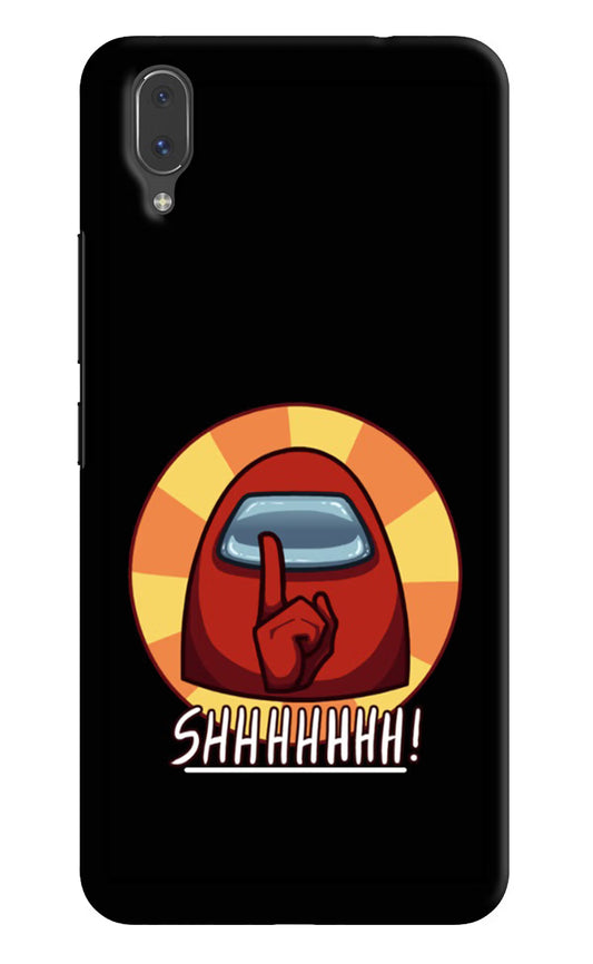 Among Us Shhh! Vivo X21 Hard Case Back Cover by Casekaro