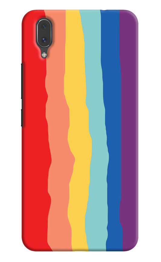 Rainbow Vivo X21 Hard Case Back Cover by Casekaro