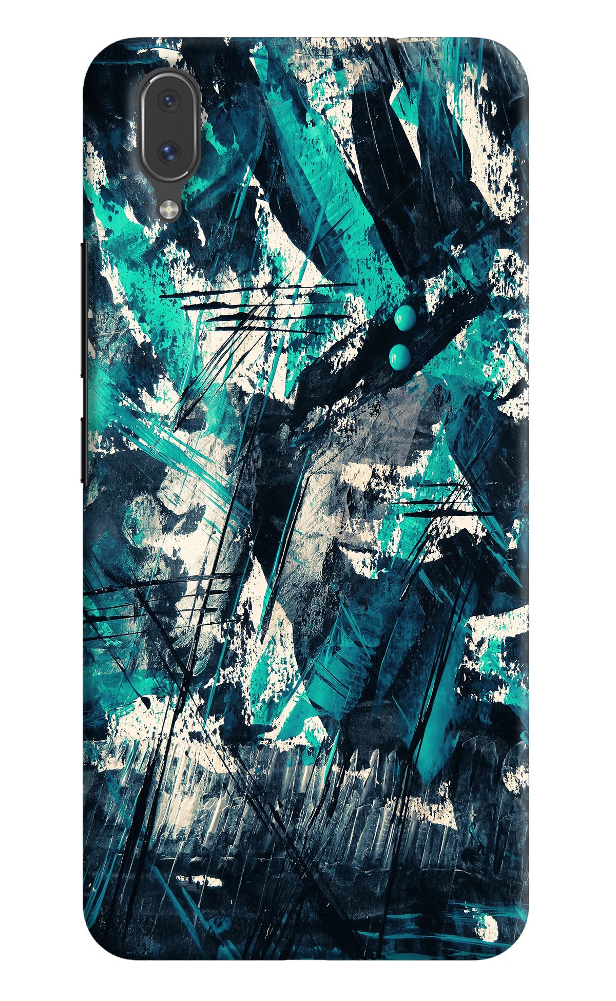 Artwork Vivo X21 Hard Case Back Cover by Casekaro