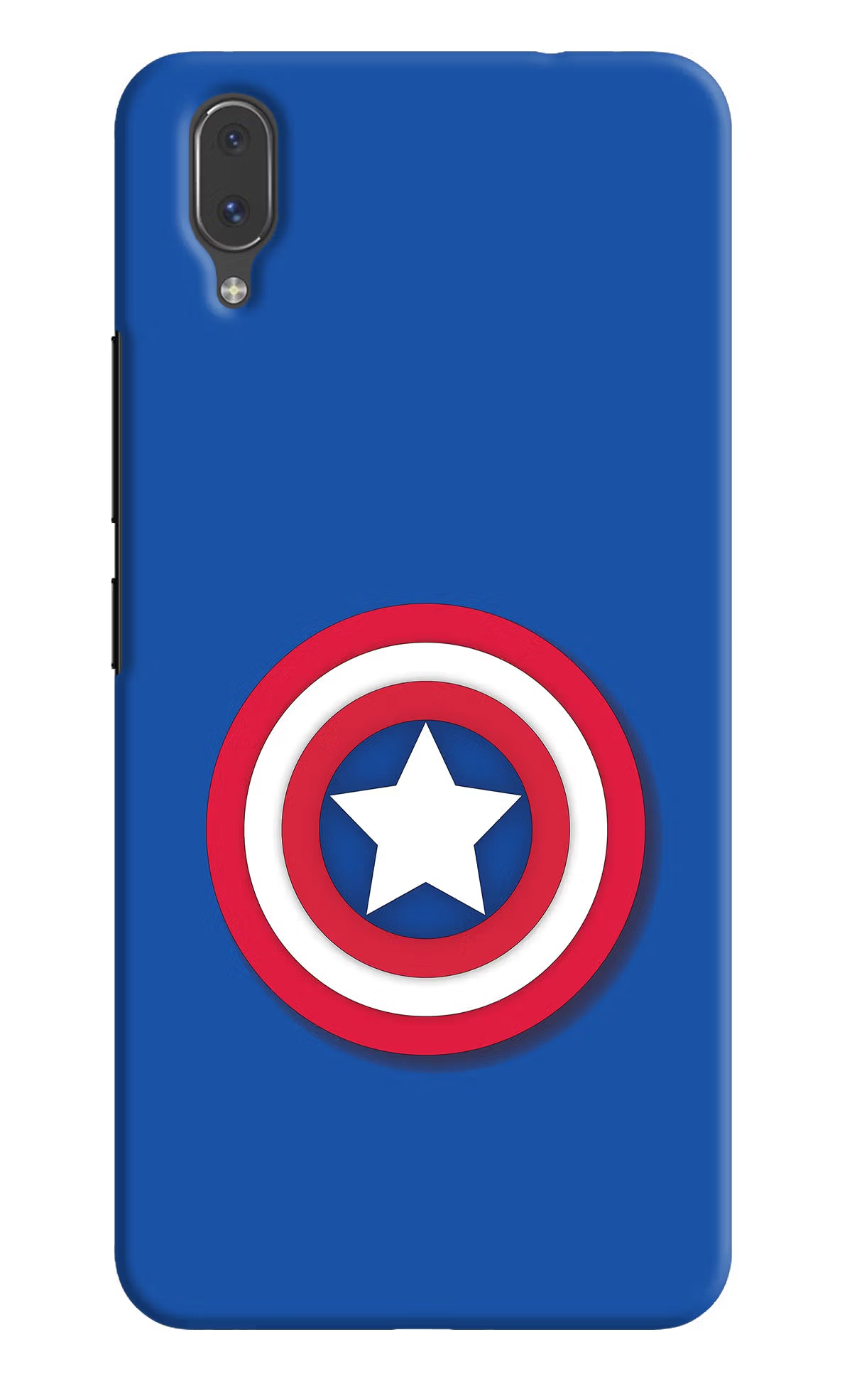 Shield Vivo X21 Hard Case Back Cover by Casekaro