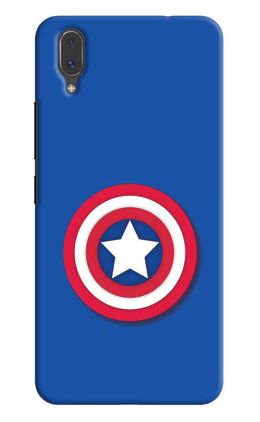 Shield Vivo X21 Hard Case Back Cover by Casekaro