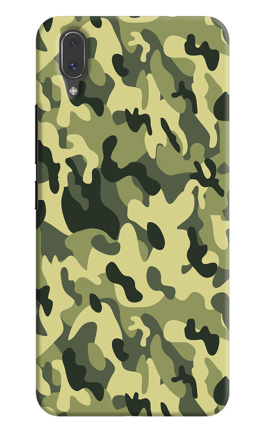 Camouflage Vivo X21 Hard Case Back Cover by Casekaro