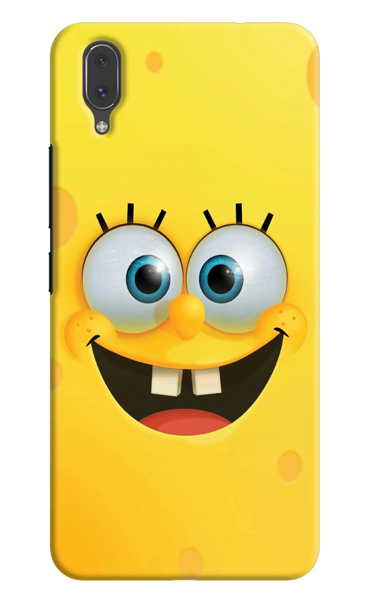 Sponge 1 Vivo X21 Hard Case Back Cover by Casekaro