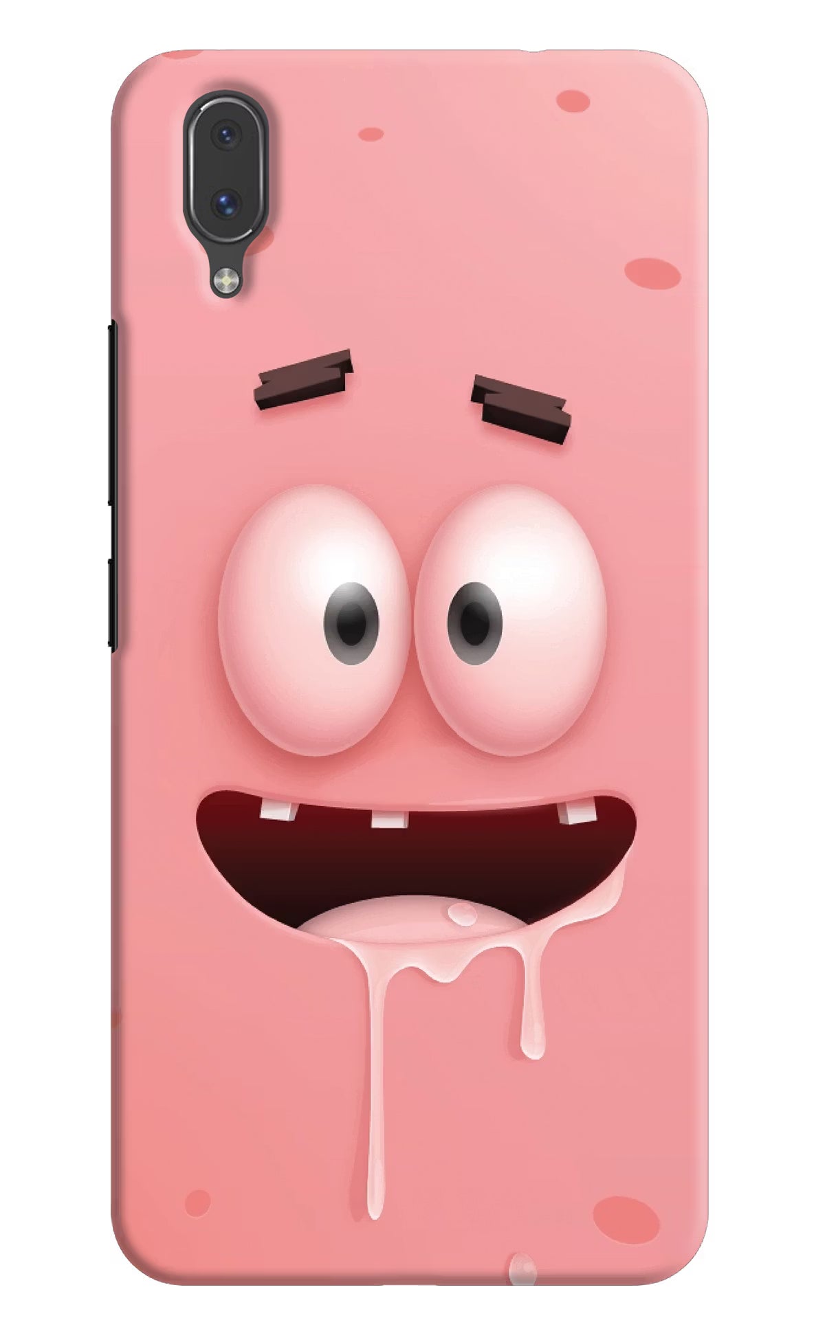 Sponge 2 Vivo X21 Hard Case Back Cover by Casekaro