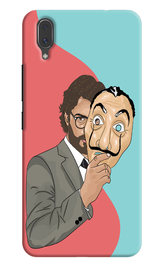 Professor Vivo X21 Hard Case Back Cover by Casekaro