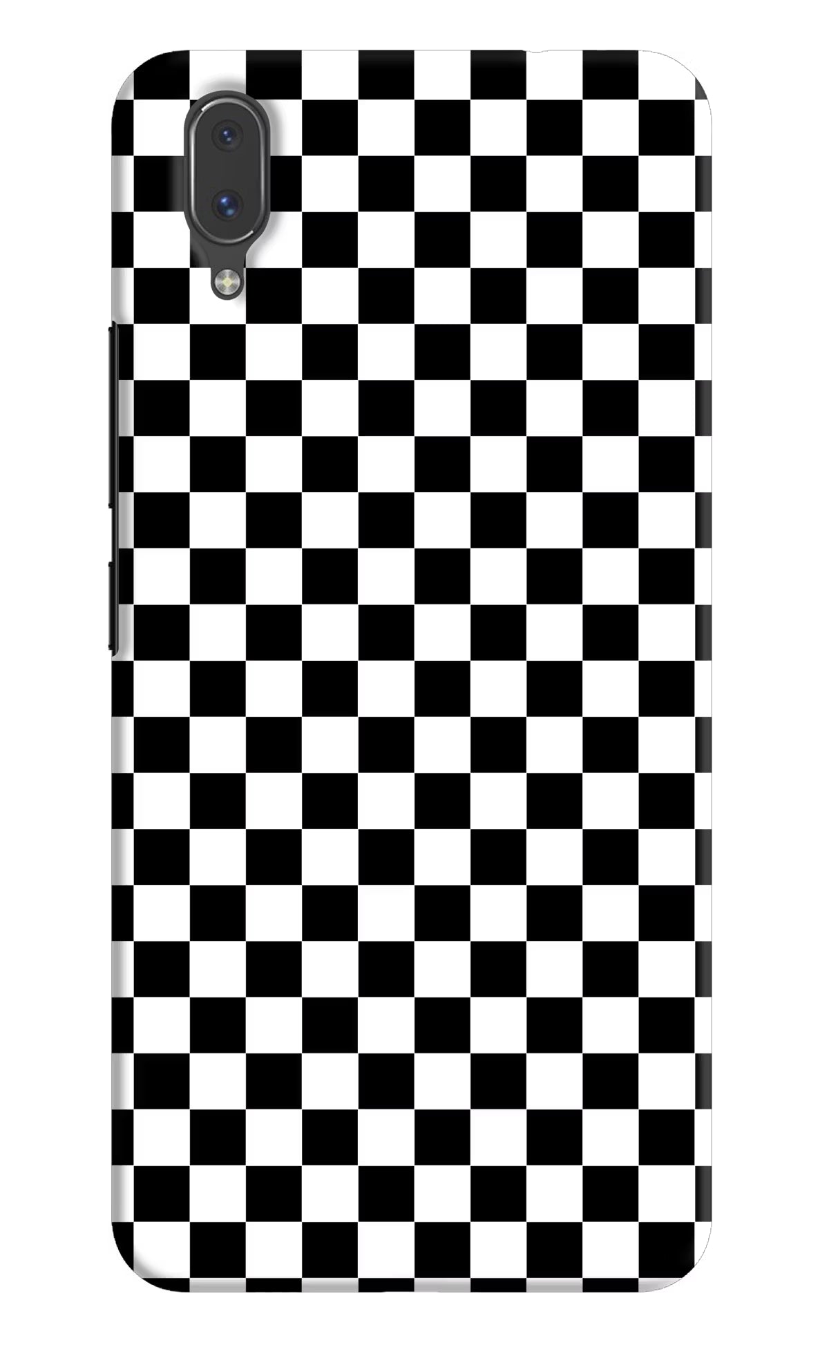 Chess Board Vivo X21 Hard Case Back Cover by Casekaro