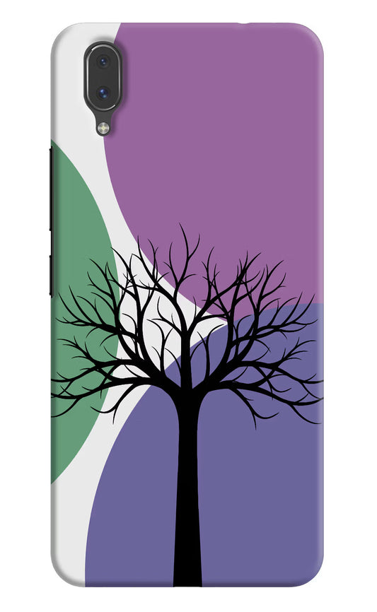 Tree Art Vivo X21 Hard Case Back Cover by Casekaro