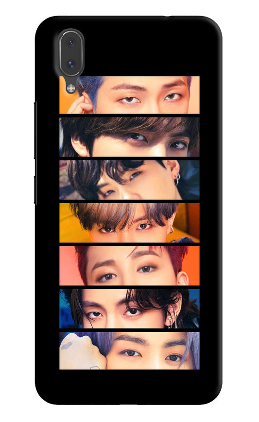 BTS Eyes Vivo X21 Hard Case Back Cover by Casekaro