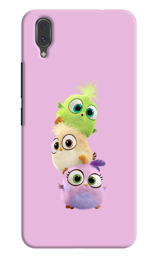 Cute Little Birds Vivo X21 Hard Case Back Cover by Casekaro