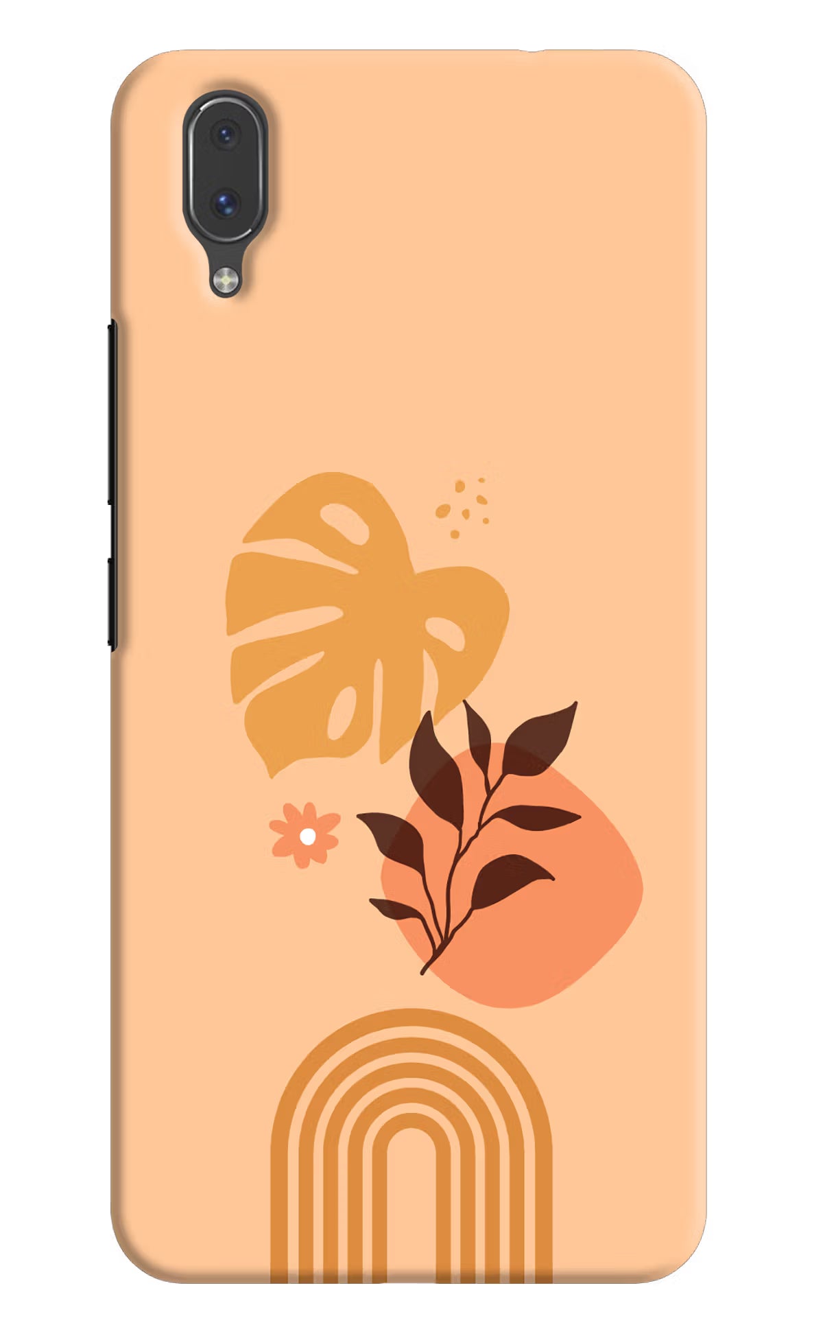 Bohemian Art Vivo X21 Hard Case Back Cover by Casekaro
