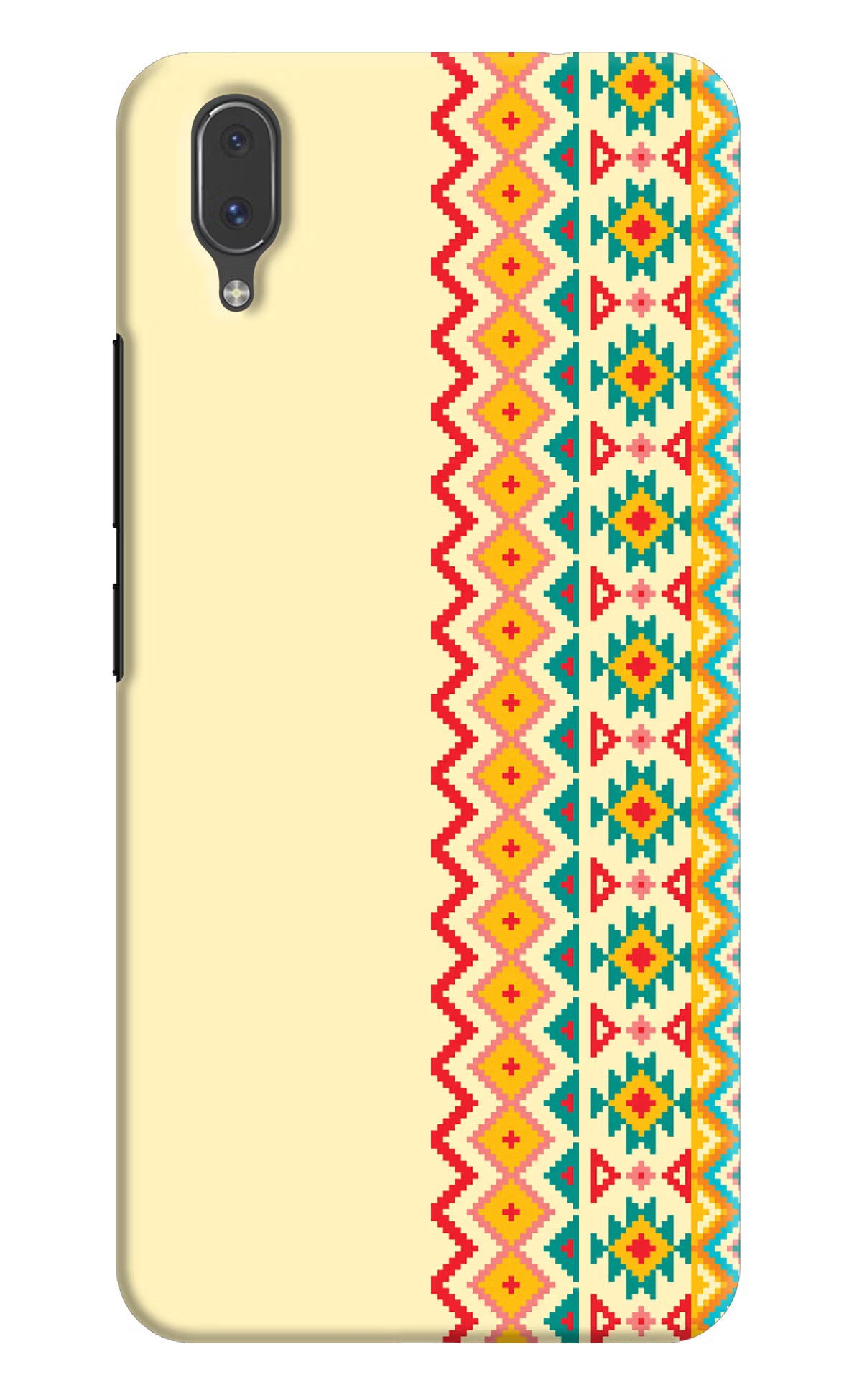 Ethnic Seamless Vivo X21 Hard Case Back Cover by Casekaro