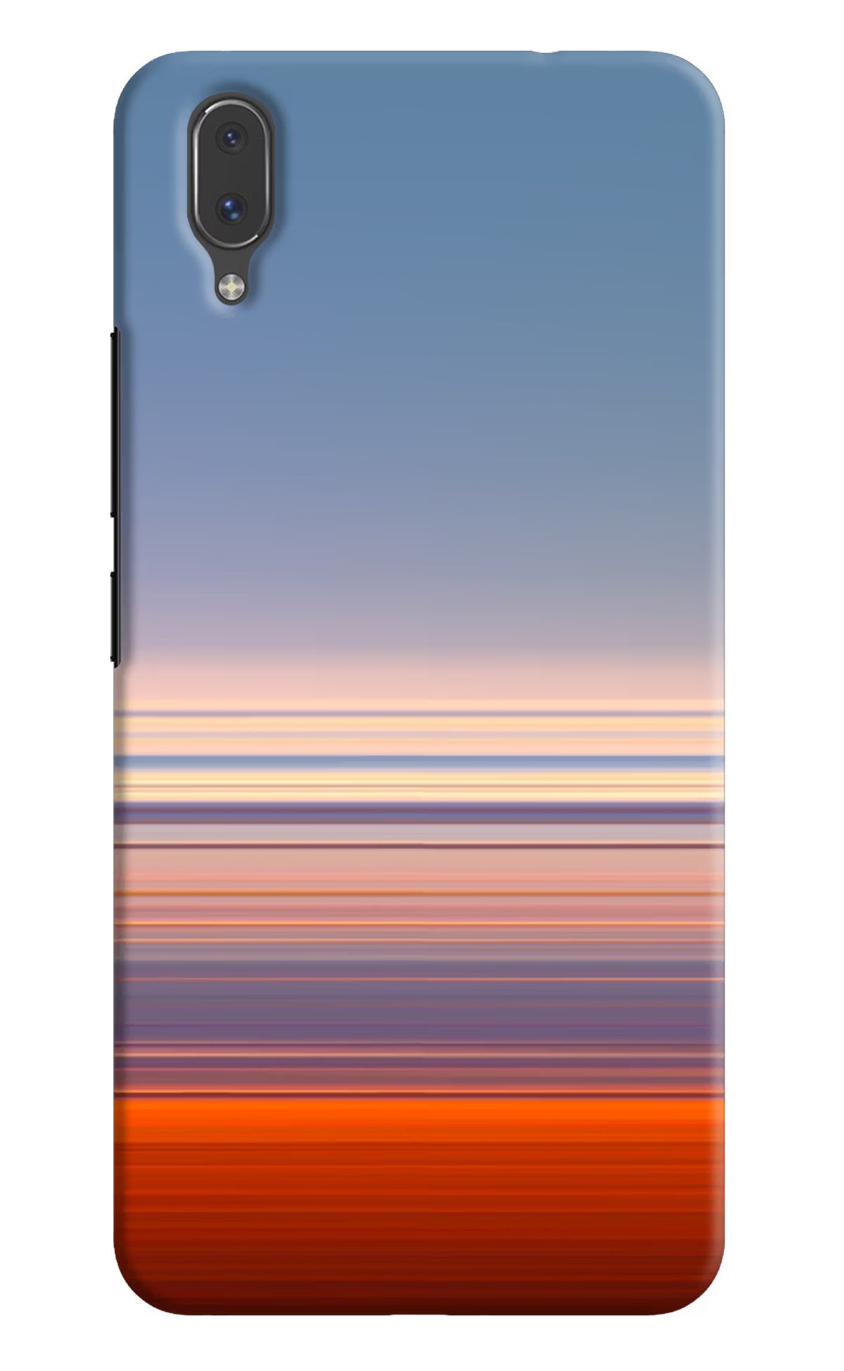 Morning Colors Vivo X21 Hard Case Back Cover by Casekaro
