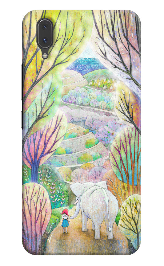 Nature Painting Vivo X21 Hard Case Back Cover by Casekaro