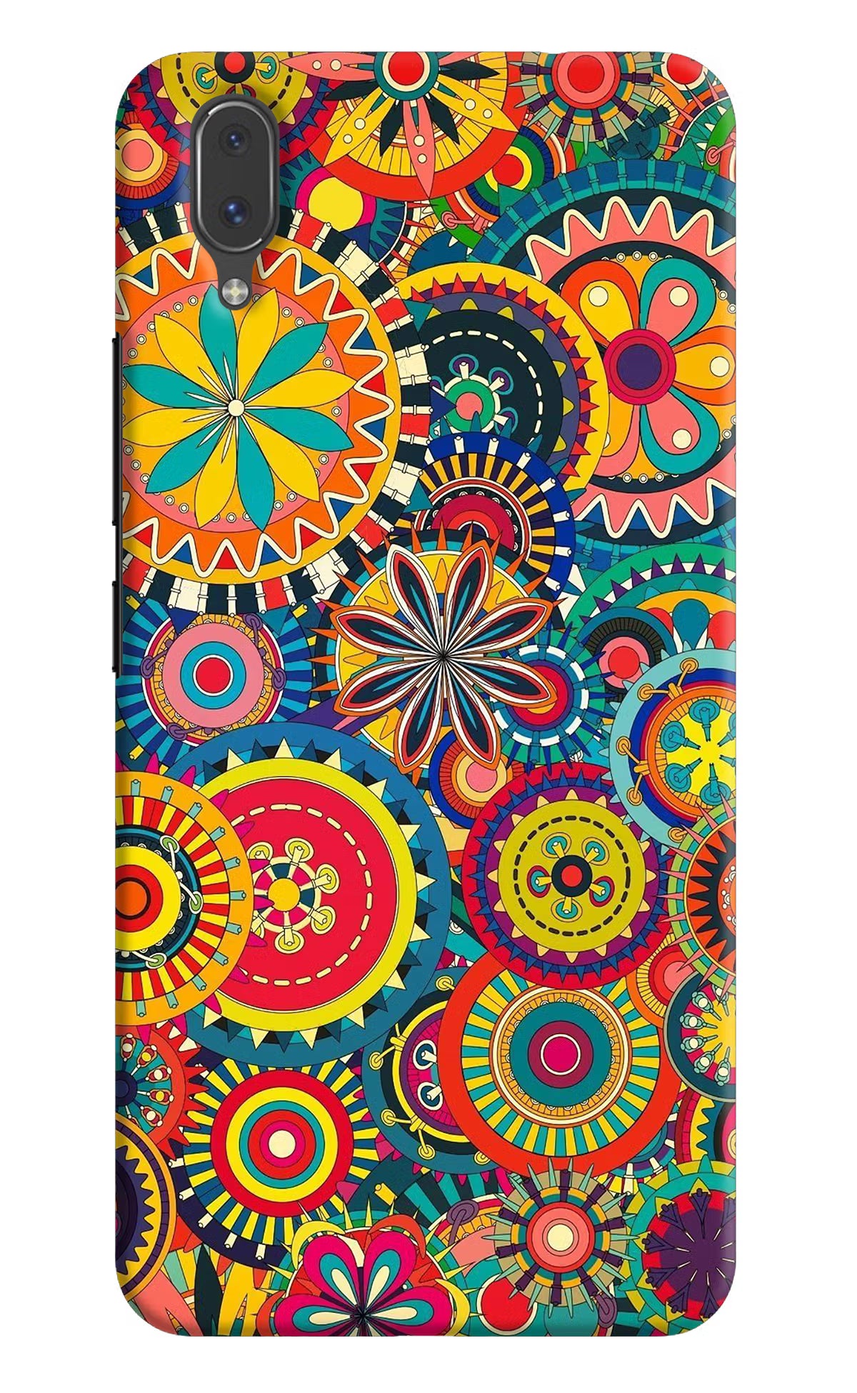 Gol Gol Art Vivo X21 Hard Case Back Cover by Casekaro