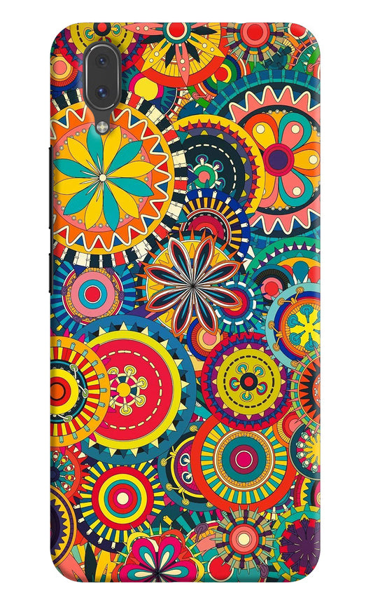 Gol Gol Art Vivo X21 Hard Case Back Cover by Casekaro