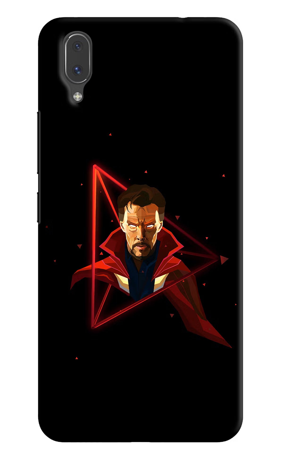 Doctor Ordinary Vivo X21 Hard Case Back Cover by Casekaro