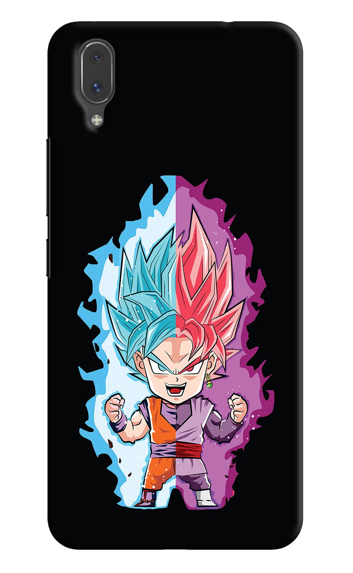 Chota Goku Vivo X21 Hard Case Back Cover by Casekaro