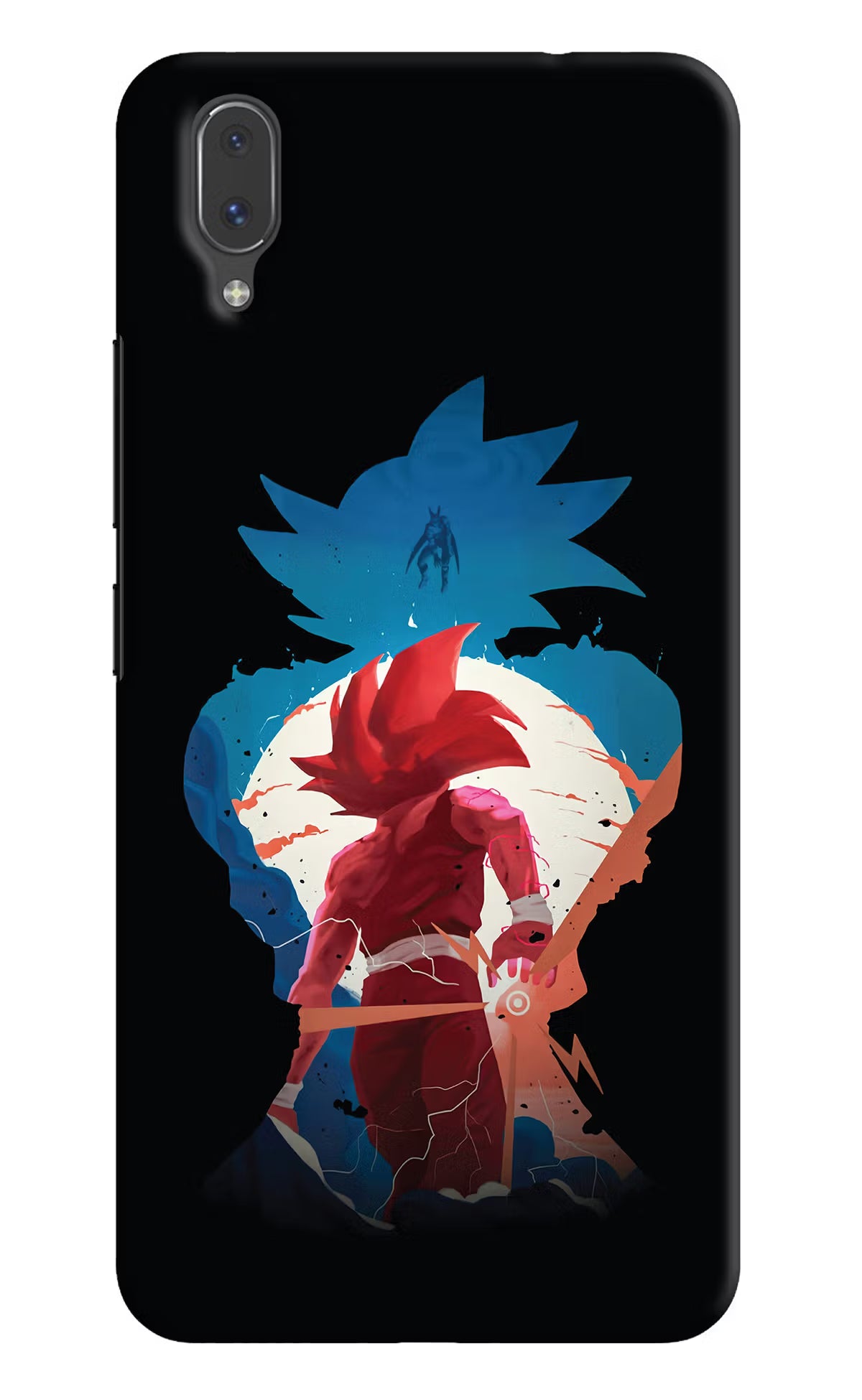 Goku Vivo X21 Hard Case Back Cover by Casekaro