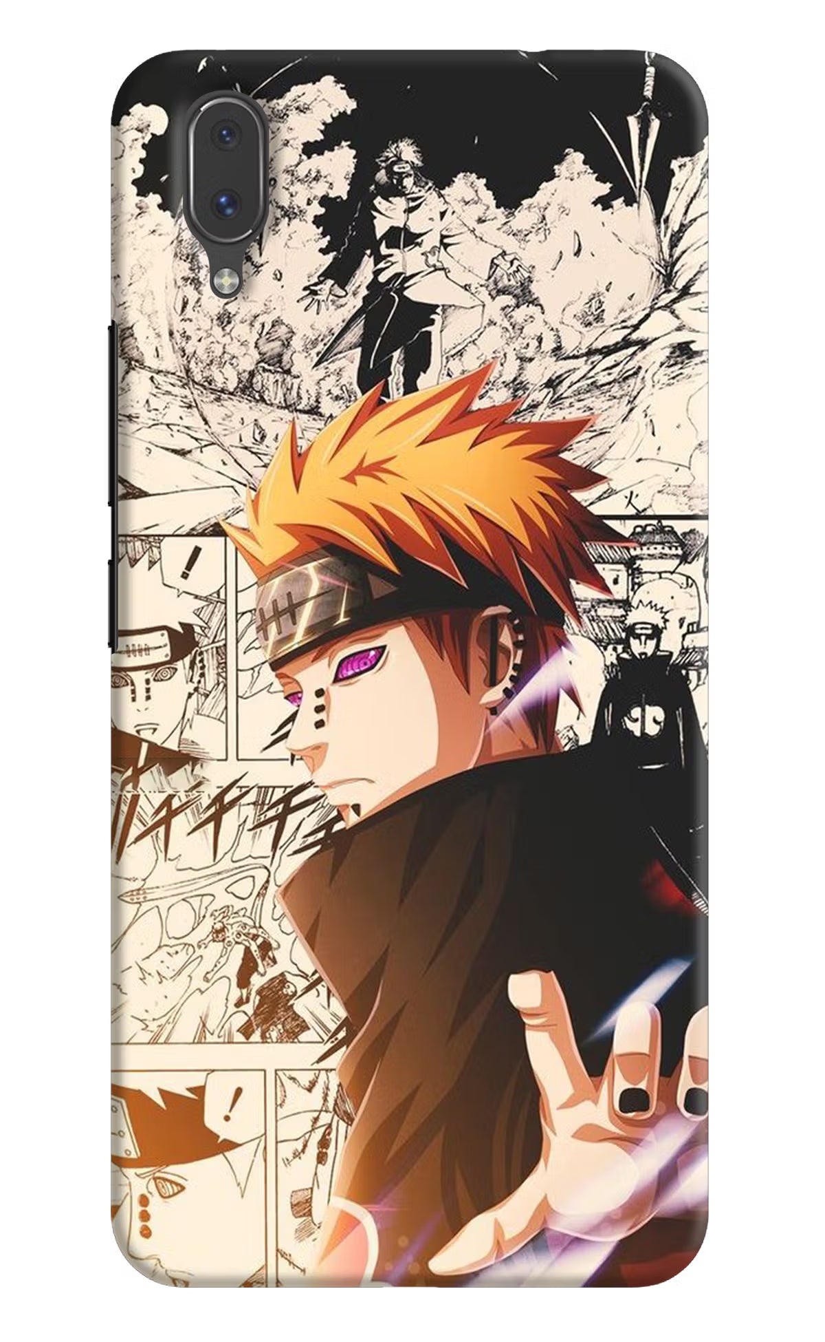 Pain Anime Vivo X21 Hard Case Back Cover by Casekaro