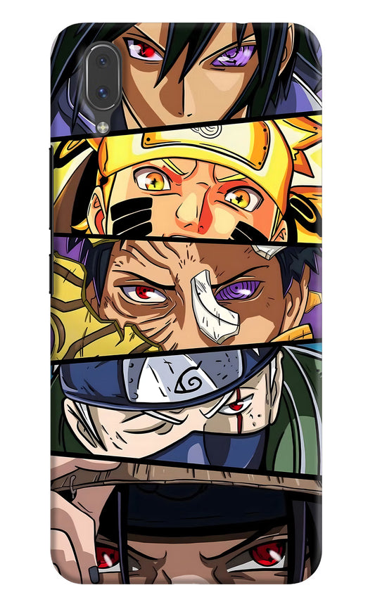 Naruto Character Vivo X21 Hard Case Back Cover by Casekaro
